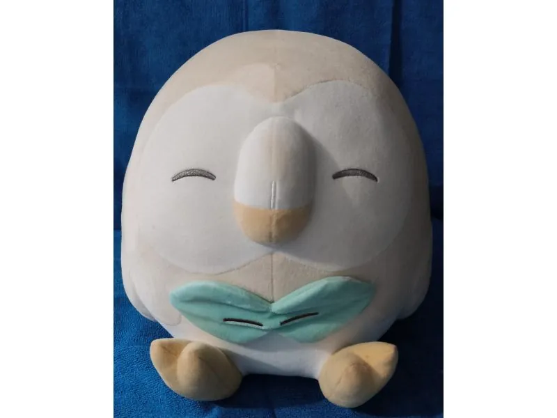 Peluche POKEMON Rowlett 27cm
