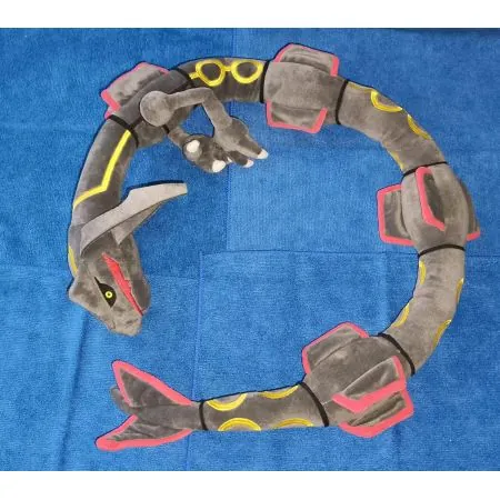Peluche POKEMON Shiny Rayquaza 110cm