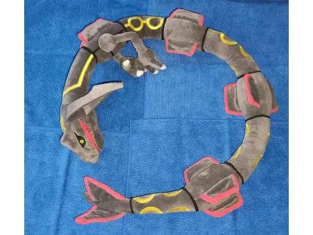 Peluche POKEMON Shiny Rayquaza 110cm