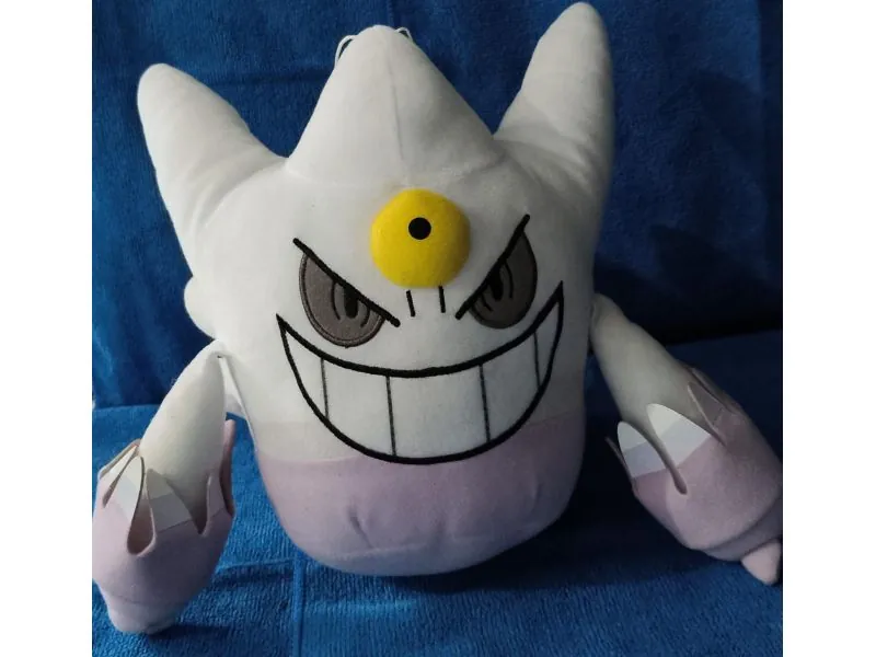 Peluche POKEMON Shiny Mega Gengar 26cm