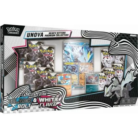 PREVENTA Unova Heavy Hitters Premium Collection