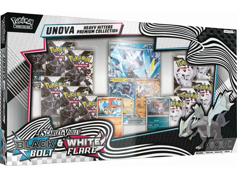 PREVENTA Unova Heavy Hitters Premium Collection