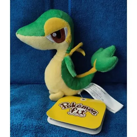 Peluche POKEMON Snivy 14cm