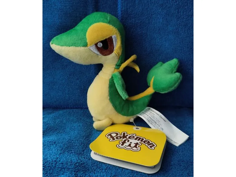 Peluche POKEMON Snivy 14cm