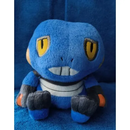 Peluche POKEMON Croagunk 13cm