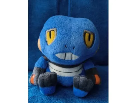 Peluche POKEMON Croagunk 13cm