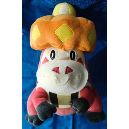 Peluche POKEMON Crocalor 36cm
