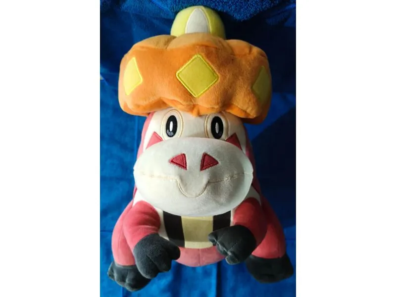 Peluche POKEMON Crocalor 36cm