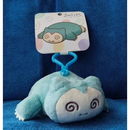 Peluche POKEMON Snorlax mareado 5cm