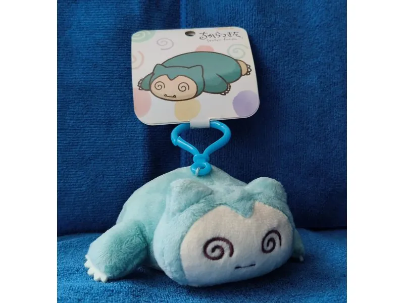 Peluche POKEMON Snorlax mareado 5cm