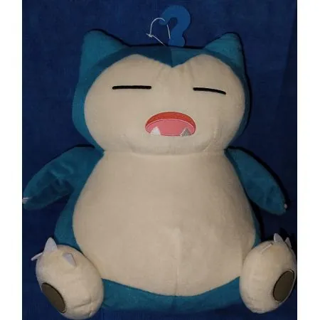 Peluche POKEMON Snorlax 30cm