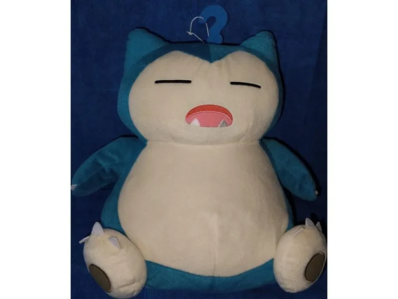 Peluche POKEMON Snorlax 30cm