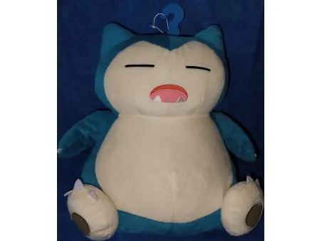 Peluche POKEMON Snorlax 30cm