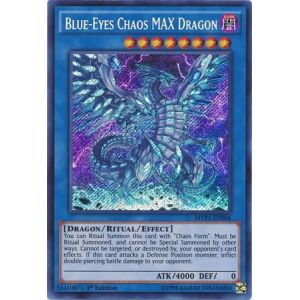 Blue-Eyes Chaos MAX Dragon (Secret Rare)