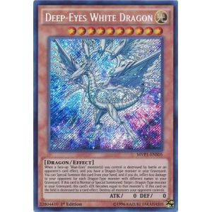 Deep-Eyes White Dragon (Secret Rare)