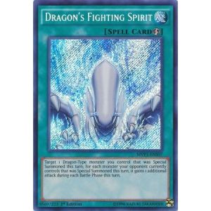 Dragon's Fighting Spirit (Secret Rare)