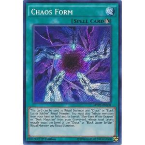 Chaos Form (Secret Rare)