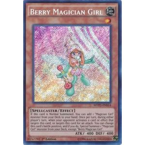 Berry Magician Girl (Secret Rare)