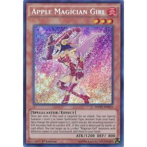 Apple Magician Girl (Secret Rare)