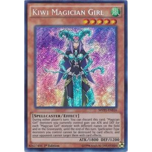 Kiwi Magician Girl (Secret Rare)