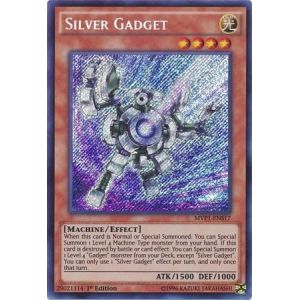 Silver Gadget (Secret Rare)
