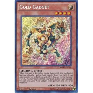 Gold Gadget (Secret Rare)