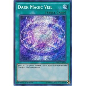 Dark Magic Veil (Secret Rare)