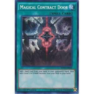 Magical Contrac Door