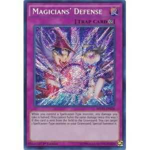 Magician's Defense (Secret Rare)