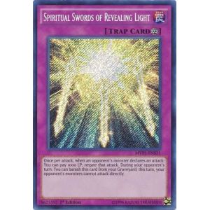 Spiritual Swords of Revealing Light (Secret Rare)