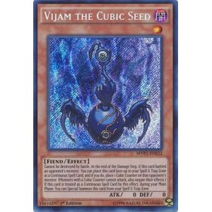 Vijam the Cubic Seed (Secret Rare)