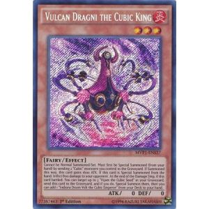 Vulcan Dragnin the Cubic King