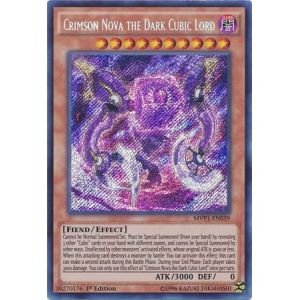 Crimson Nova the Dark Cubic Lord (Secret Rare)