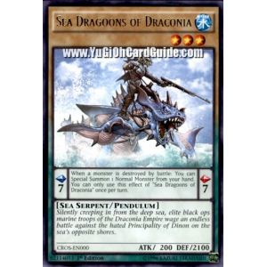 Sea Dragoons of Draconia (Rare)