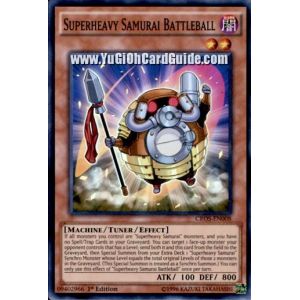 Superheavy Samurai Battleball (Super Rare)