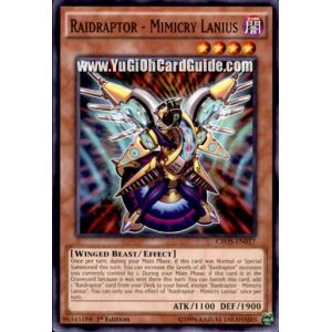 Raidraptor - Mimicry Lanius