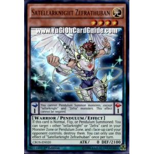 Satellarknight Zefrathuban (Ultra Rare)