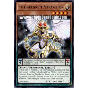 Stellarknight Zefraxciton (Rare)