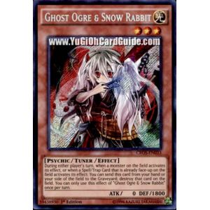 Ghost Ogre & Snow Rabbit (Secret Rare)