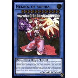 Nekroz of Sophia (Secret Rare)