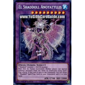 El Shaddoll Anoyatyllis (Secret Rare)