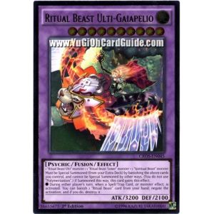 Ritual Beast Ulti-Gaiapelio (Ultra Rare)