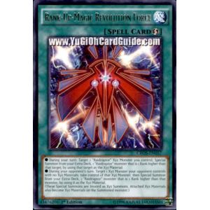 Rank-Up-Magic Revolution Force (Rare)