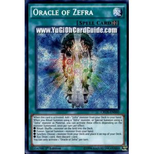 Oracle of Zefra (Secret Rare)