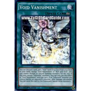 Void Vanishment (Super Rare)