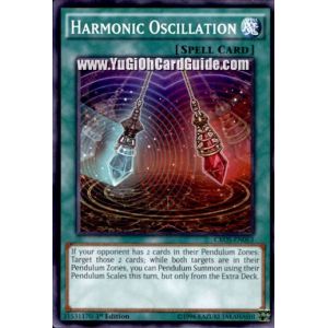 Harmonic Oscillation