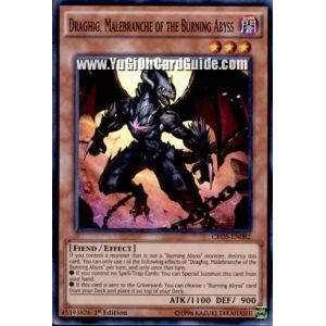 Draghig, Malebranche of the Burning Abyss (Super Rare)