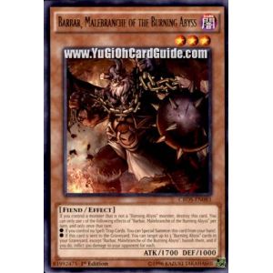 Barbar, Malebranche of the Burning Abyss (Rare)