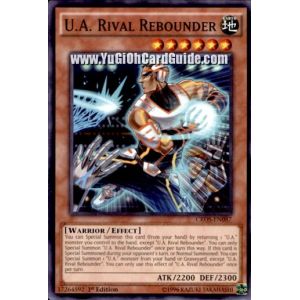 U.A. Rival Rebounder