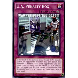 U.A. Penalty Box